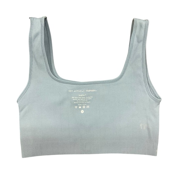 Madhappy x SET Active  Box Cut Bra - Picture 4 of 6